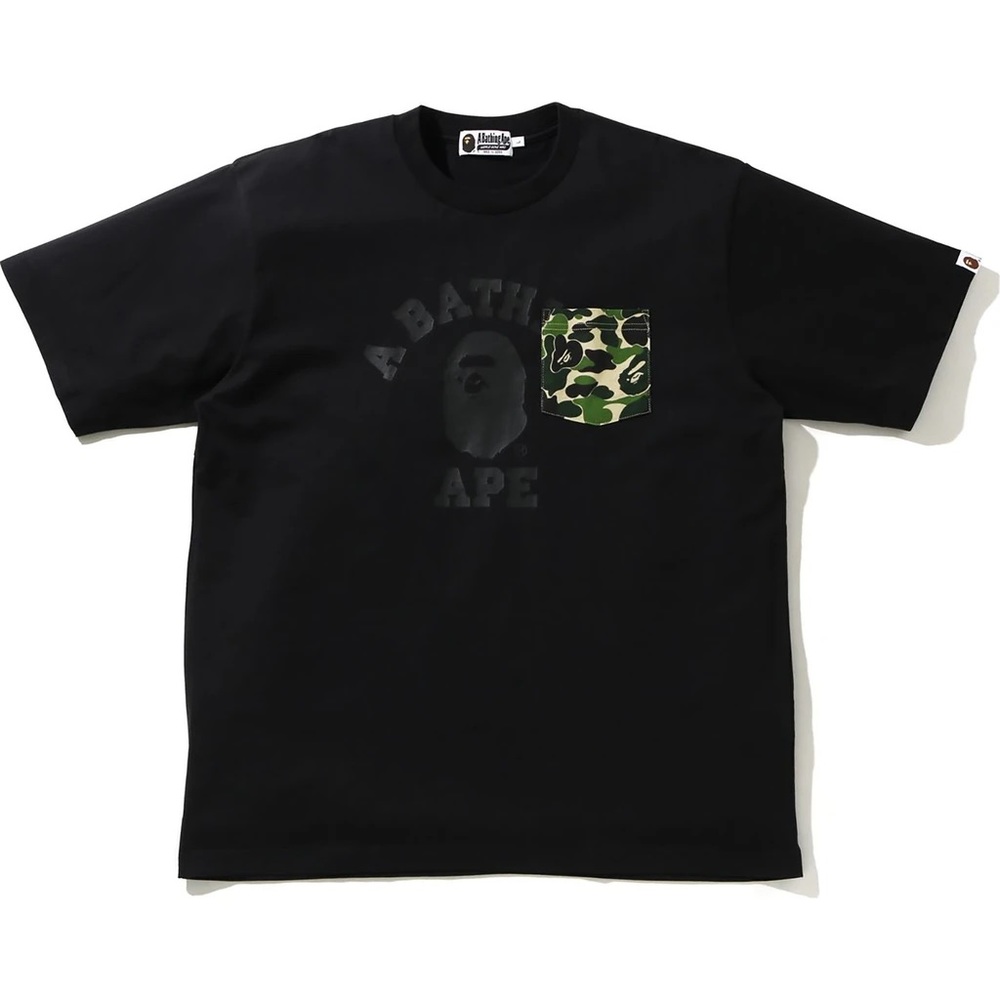 📦SOLD📦 ABC College Relaxed Bape Camo Pocket Tee